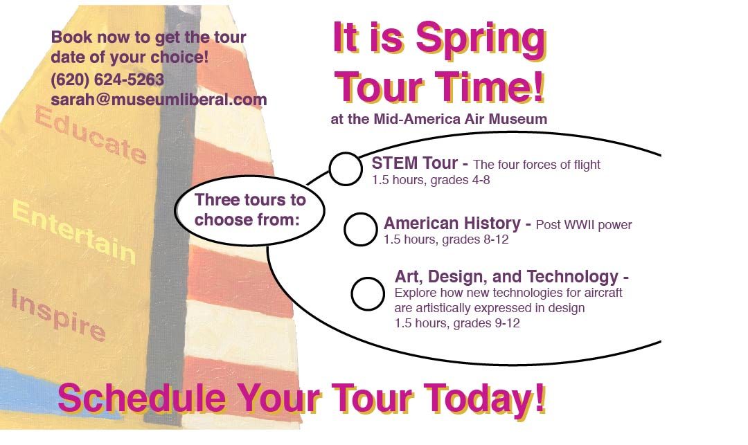 Now Booking Spring Tours