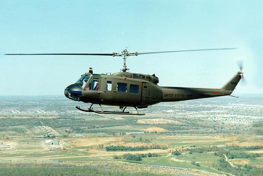 Open Cockpit Event – Bell UH-1H Iroquois