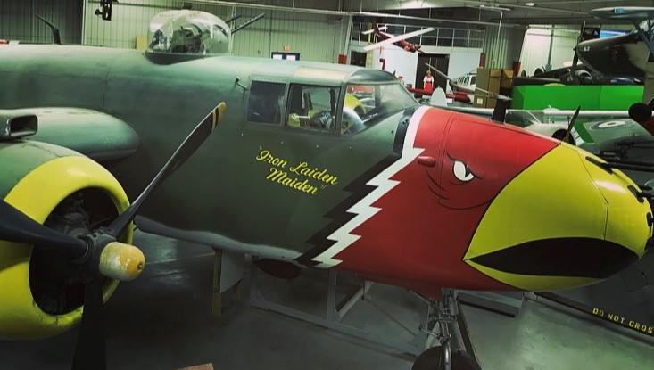 Open Cockpit Event – B-25 Mitchell