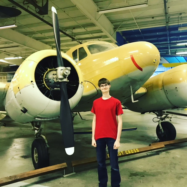 Meet our summer volunteer:  Nathan Dowell