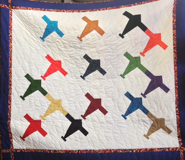 “Flying Between” Exhibit